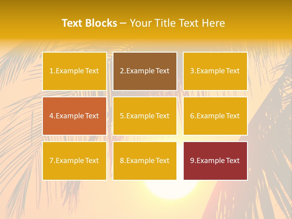 Beauty Horizon Travel PowerPoint Template