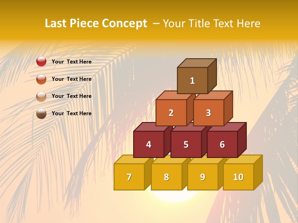 Beauty Horizon Travel PowerPoint Template