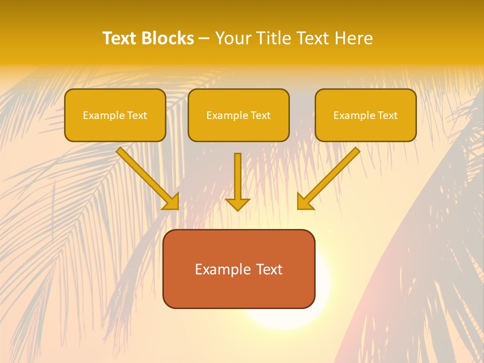 Beauty Horizon Travel PowerPoint Template