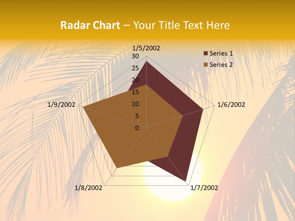 Beauty Horizon Travel PowerPoint Template