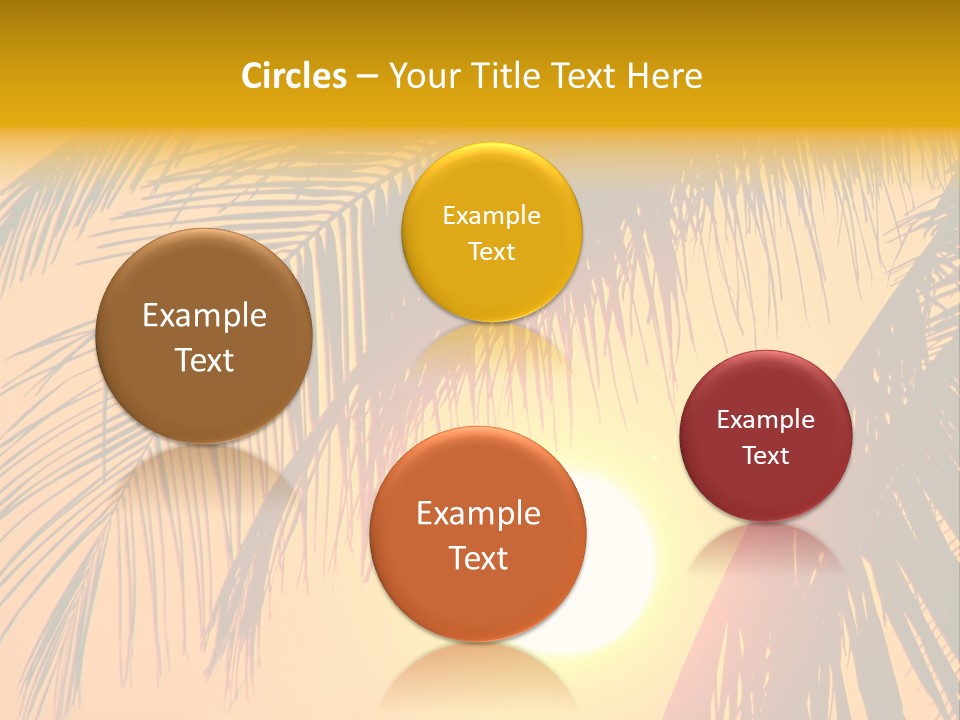Beauty Horizon Travel PowerPoint Template