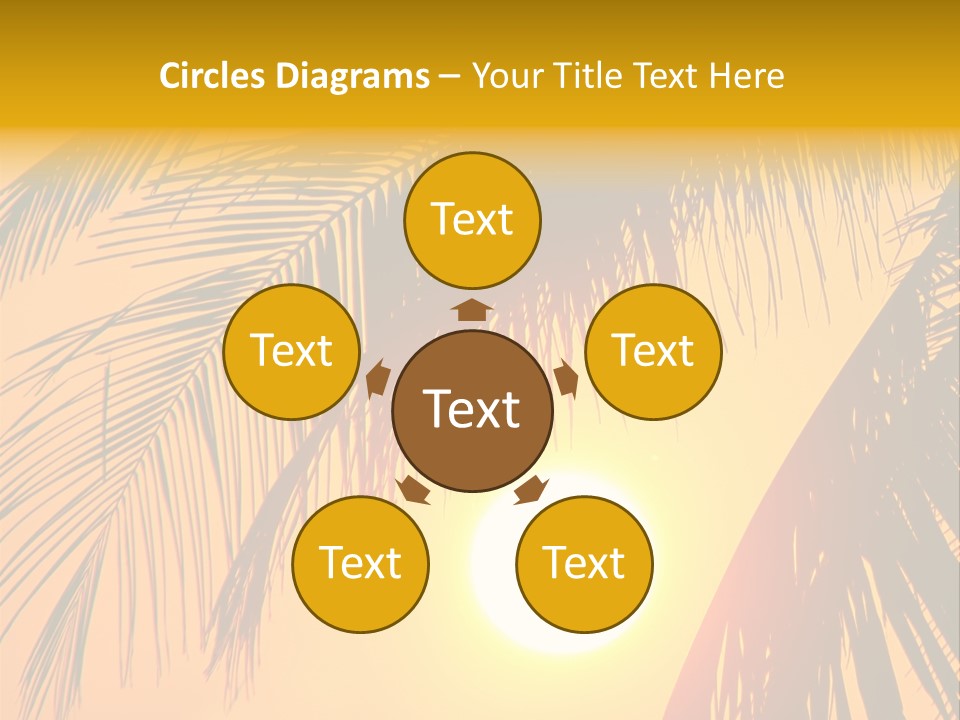 Beauty Horizon Travel PowerPoint Template