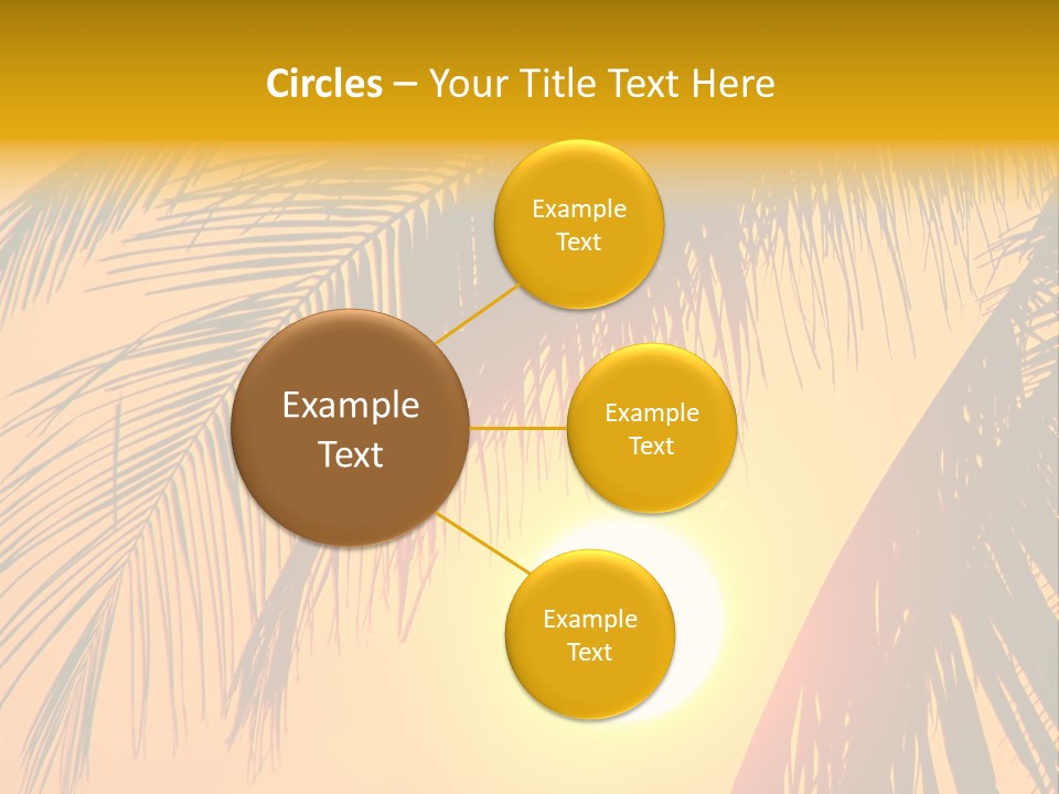 Beauty Horizon Travel PowerPoint Template