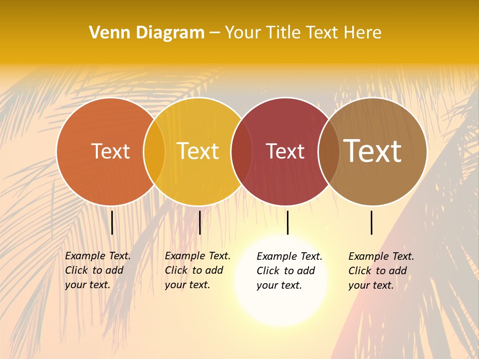 Beauty Horizon Travel PowerPoint Template