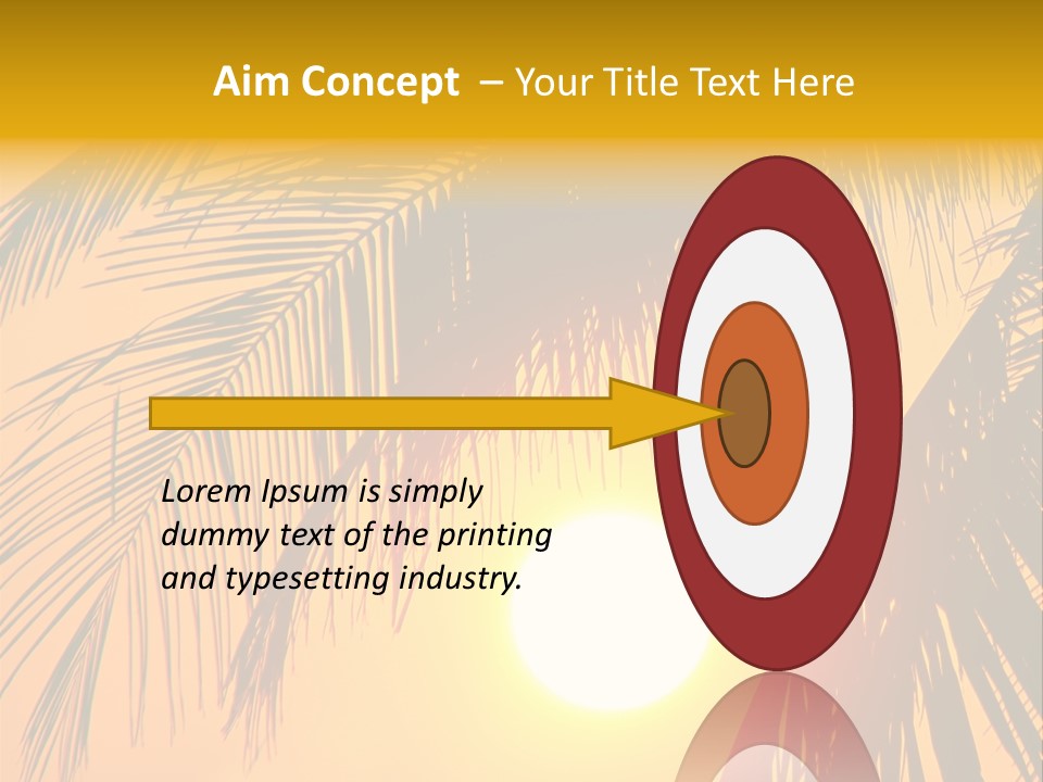 Beauty Horizon Travel PowerPoint Template