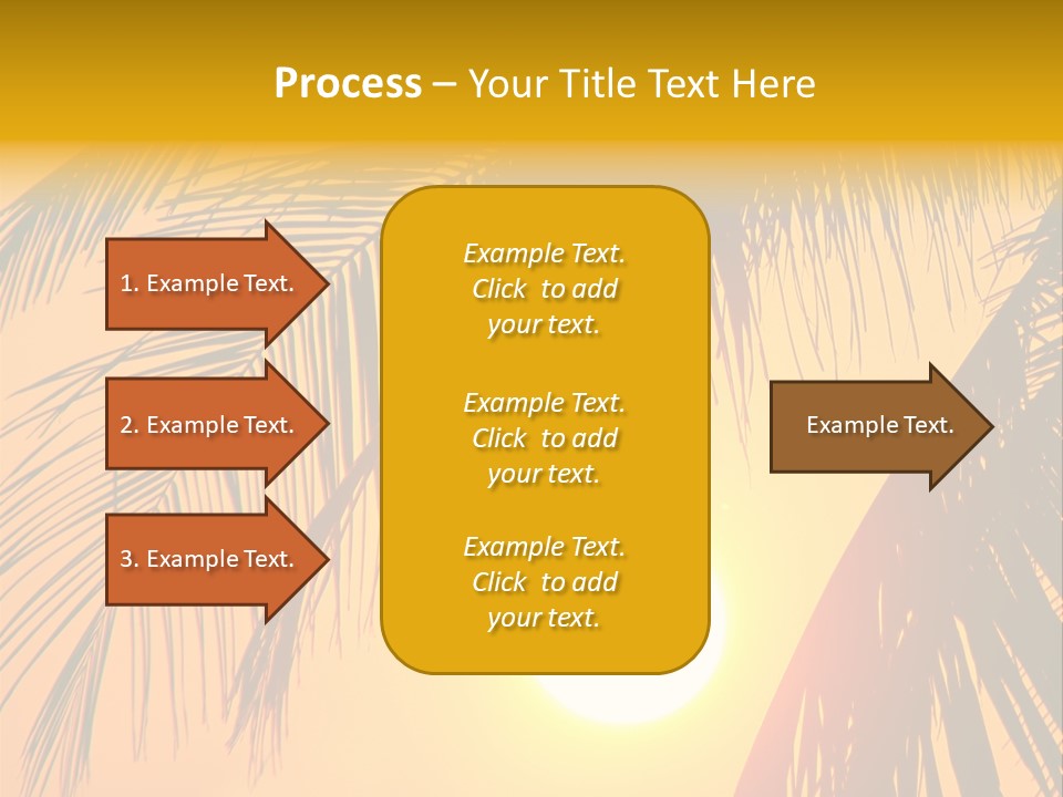 Beauty Horizon Travel PowerPoint Template