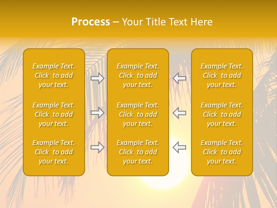 Beauty Horizon Travel PowerPoint Template
