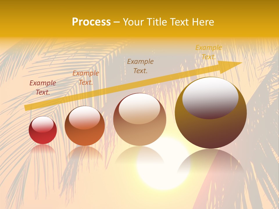 Beauty Horizon Travel PowerPoint Template