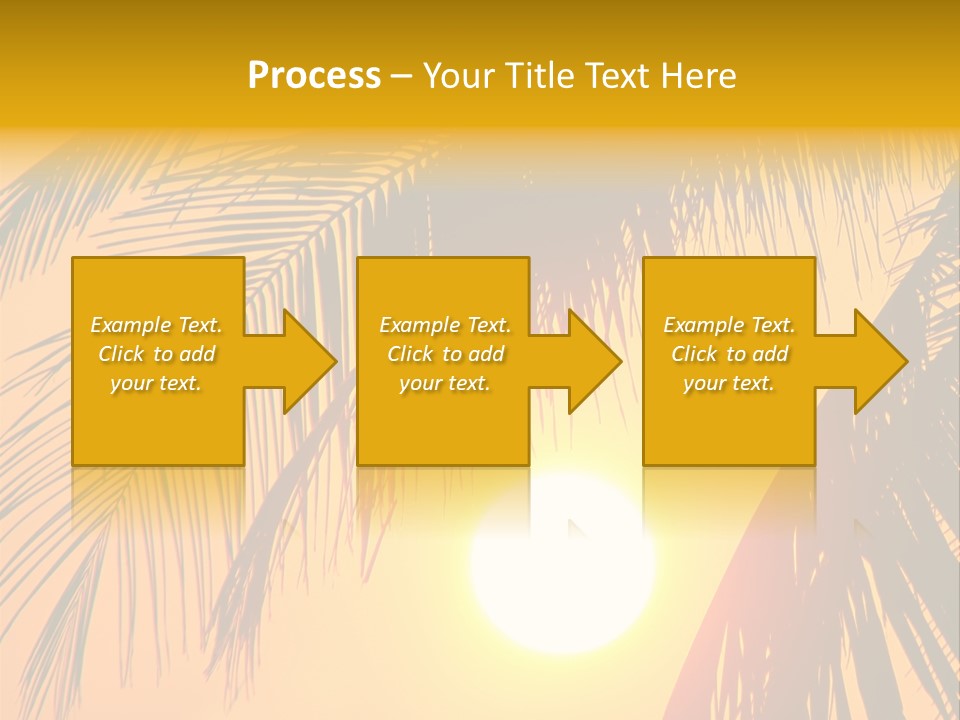 Beauty Horizon Travel PowerPoint Template