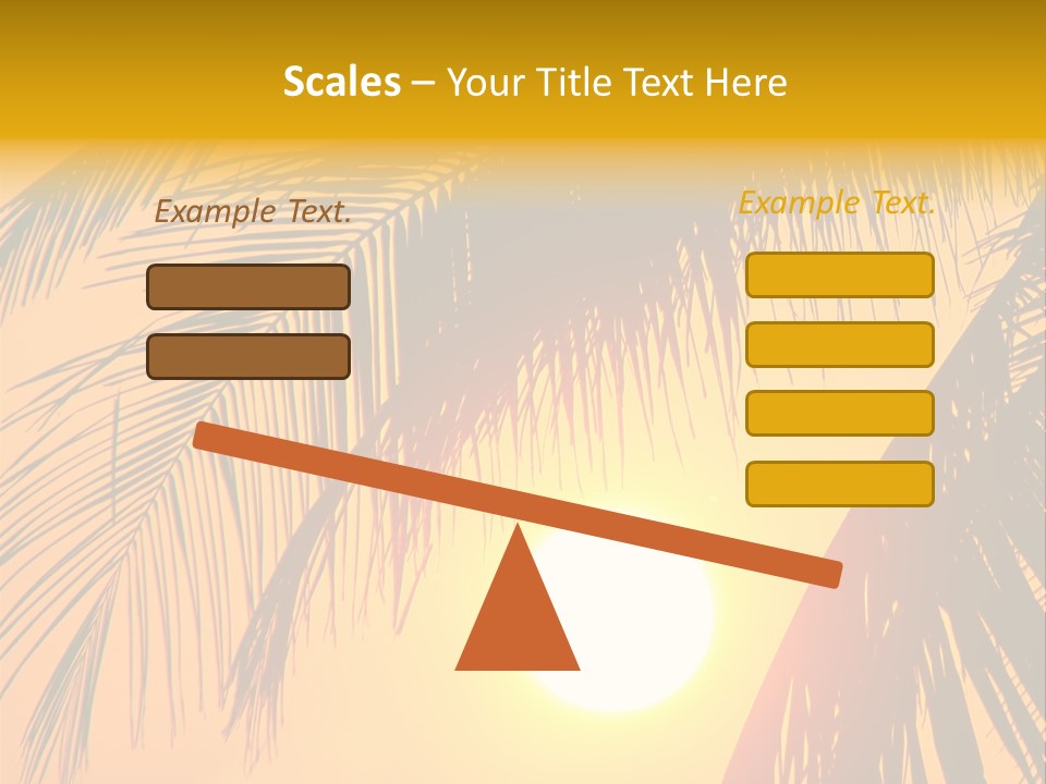 Beauty Horizon Travel PowerPoint Template