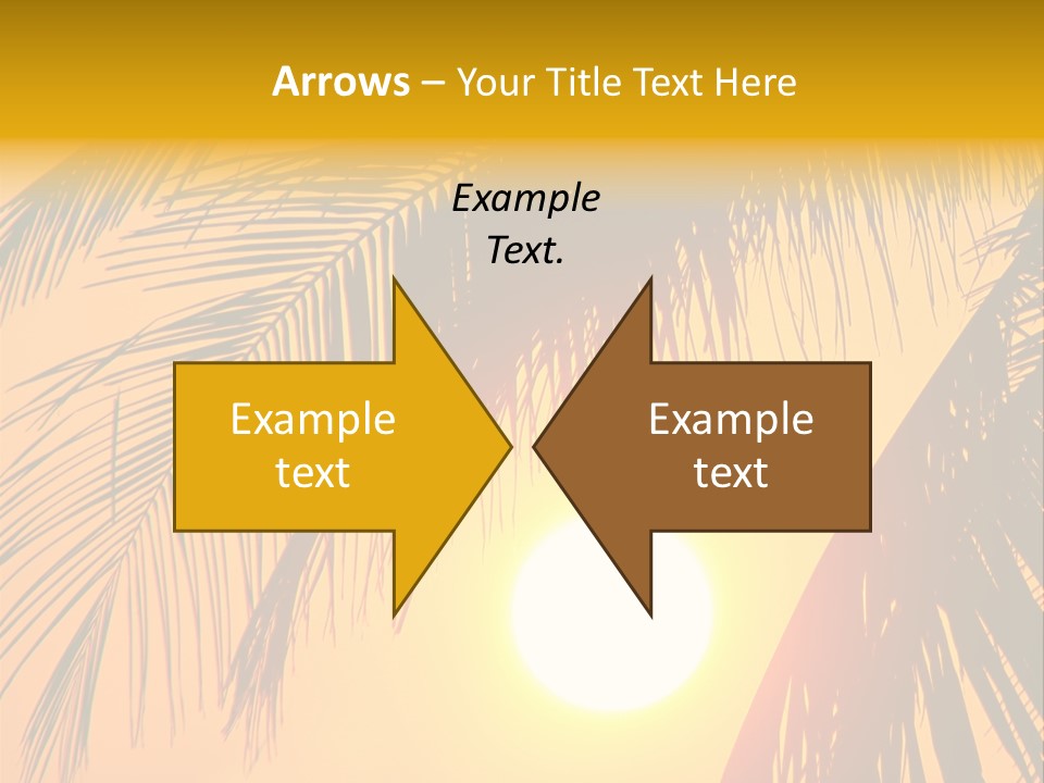 Beauty Horizon Travel PowerPoint Template