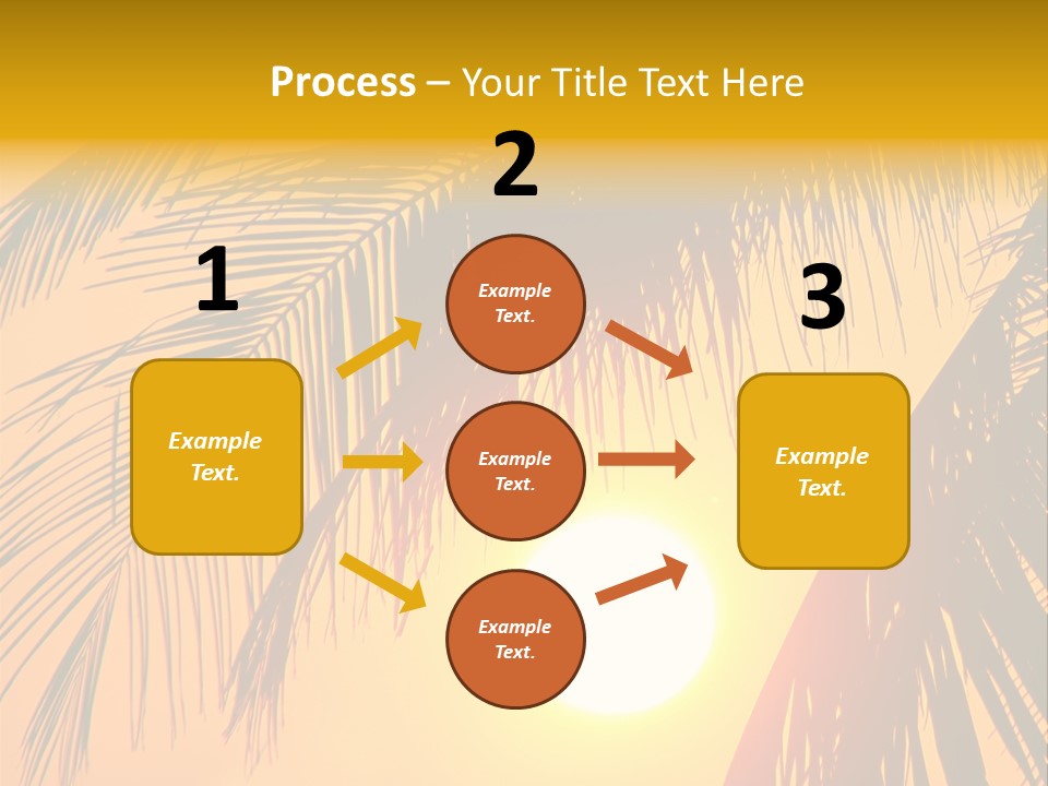 Beauty Horizon Travel PowerPoint Template