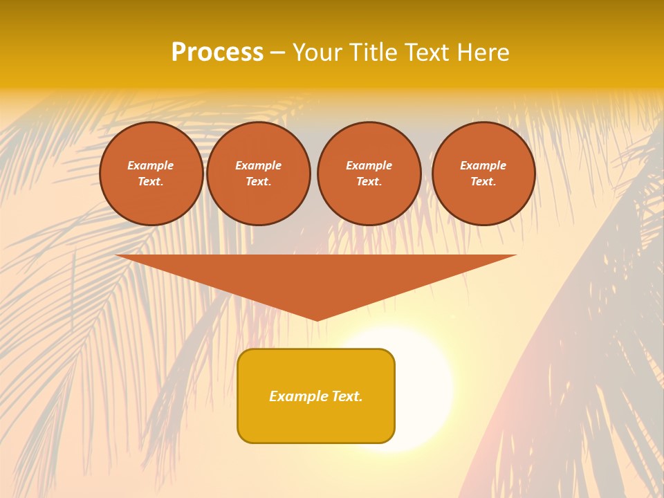 Beauty Horizon Travel PowerPoint Template