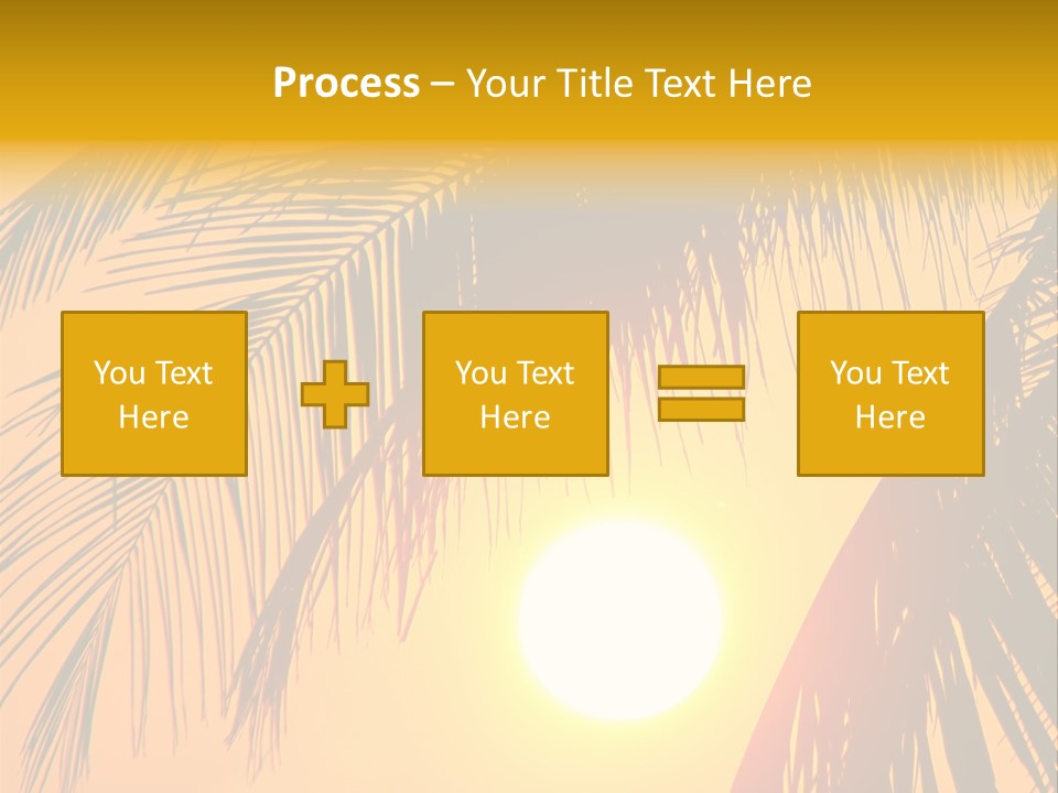 Beauty Horizon Travel PowerPoint Template