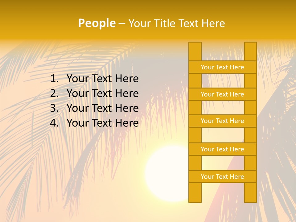 Beauty Horizon Travel PowerPoint Template