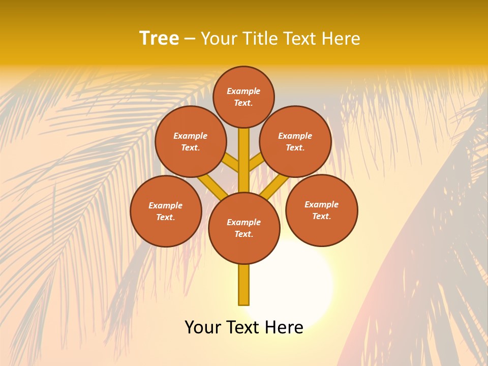 Beauty Horizon Travel PowerPoint Template