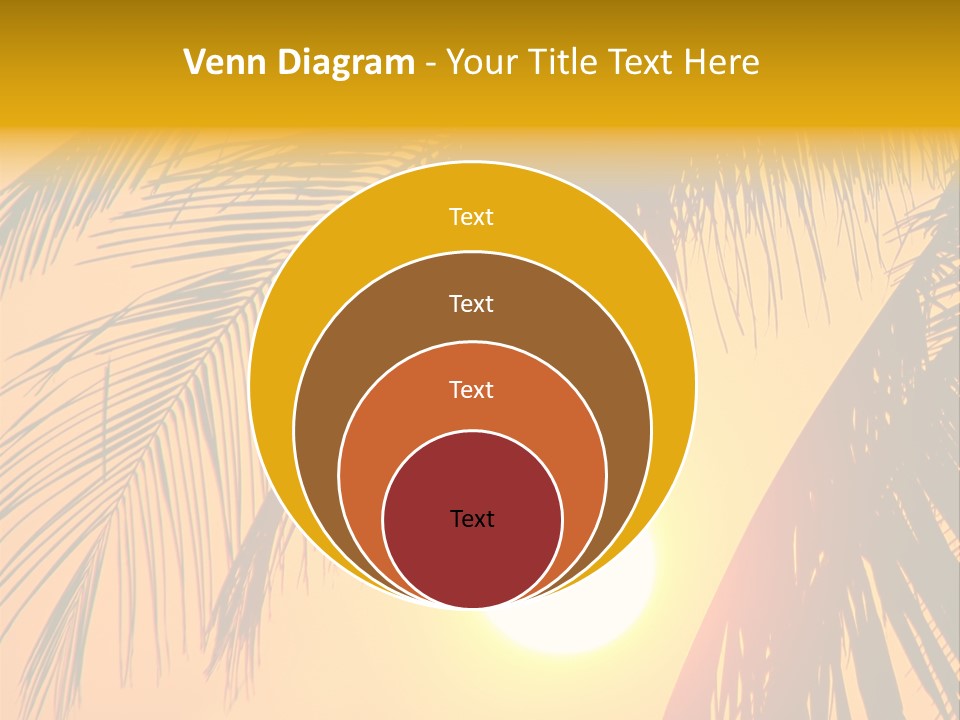 Beauty Horizon Travel PowerPoint Template