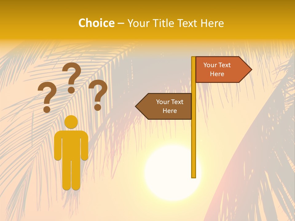 Beauty Horizon Travel PowerPoint Template
