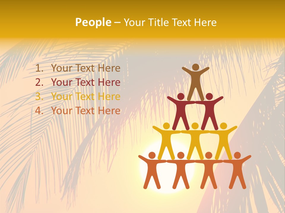 Beauty Horizon Travel PowerPoint Template