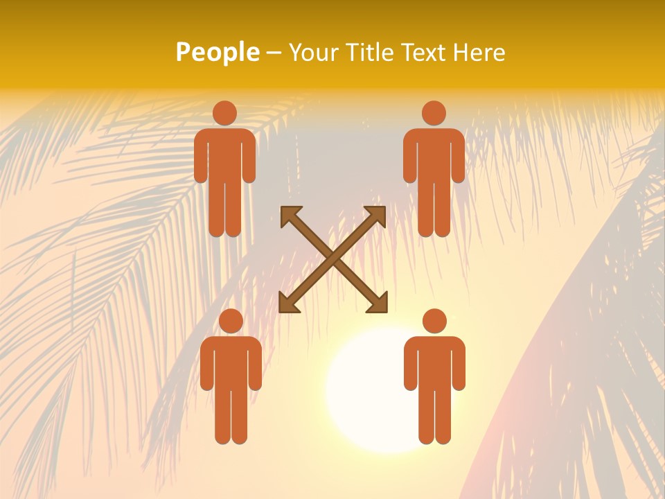 Beauty Horizon Travel PowerPoint Template