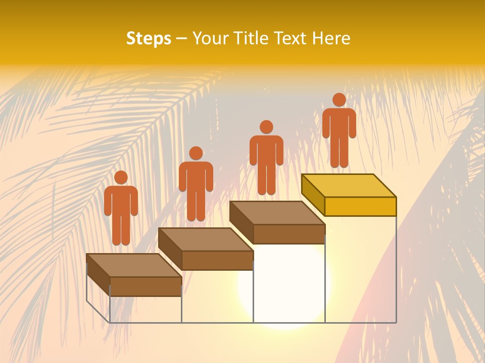 Beauty Horizon Travel PowerPoint Template