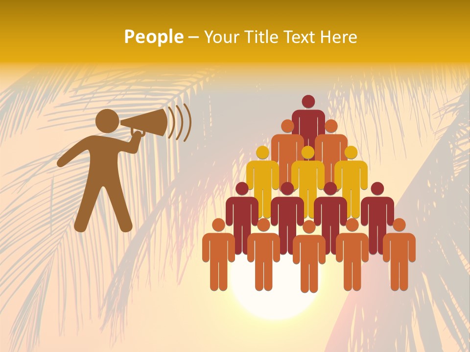 Beauty Horizon Travel PowerPoint Template