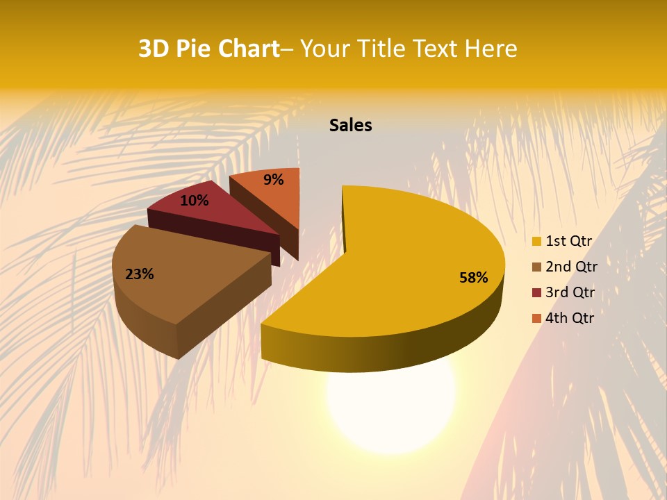 Beauty Horizon Travel PowerPoint Template