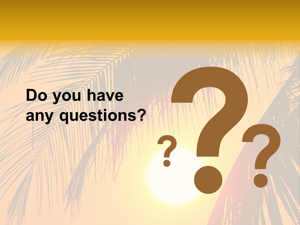 Beauty Horizon Travel PowerPoint Template