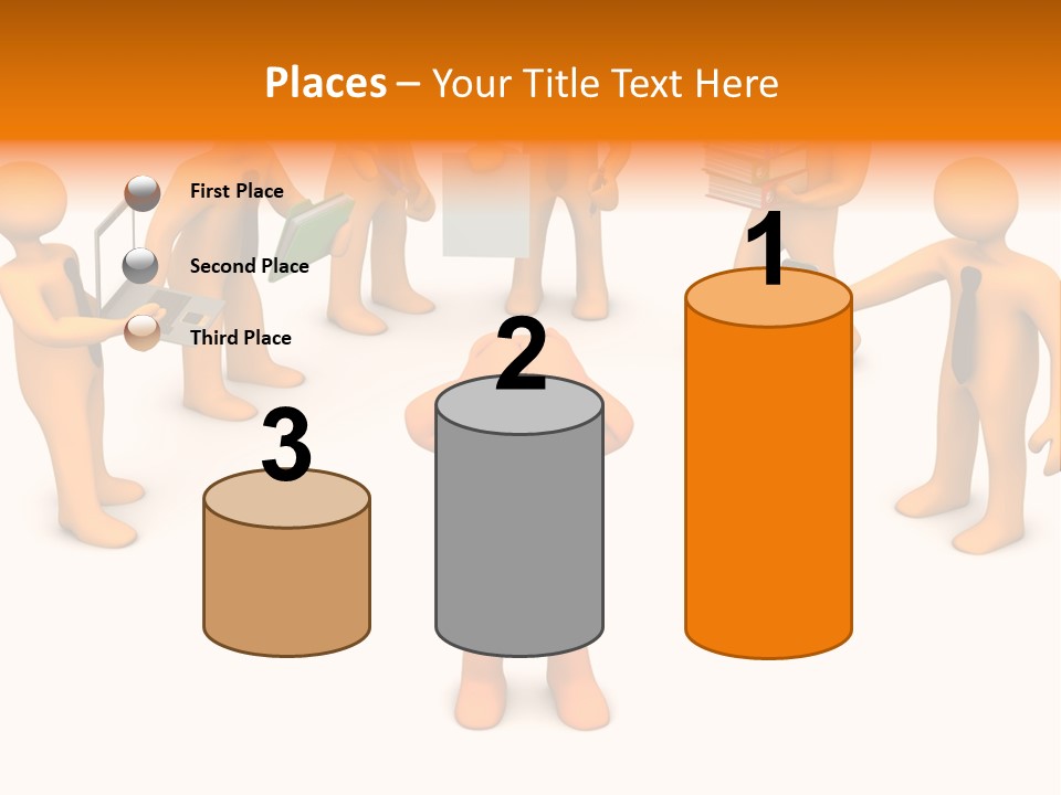 Release Desperation Overchange PowerPoint Template