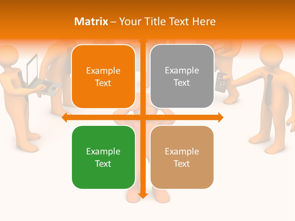 Release Desperation Overchange PowerPoint Template