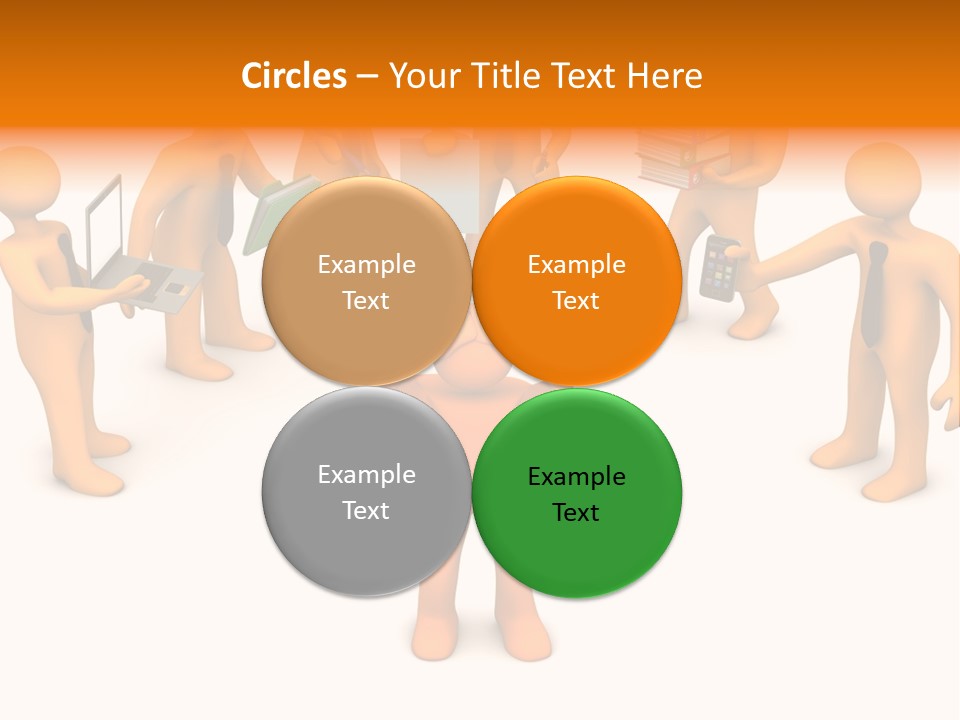 Release Desperation Overchange PowerPoint Template