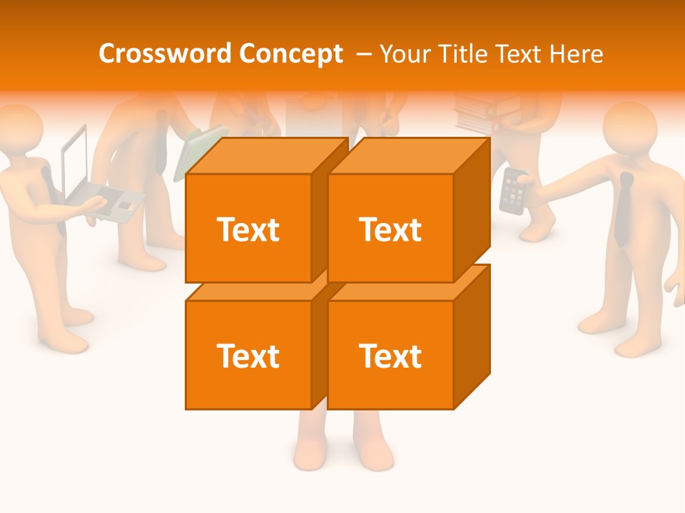 Release Desperation Overchange PowerPoint Template