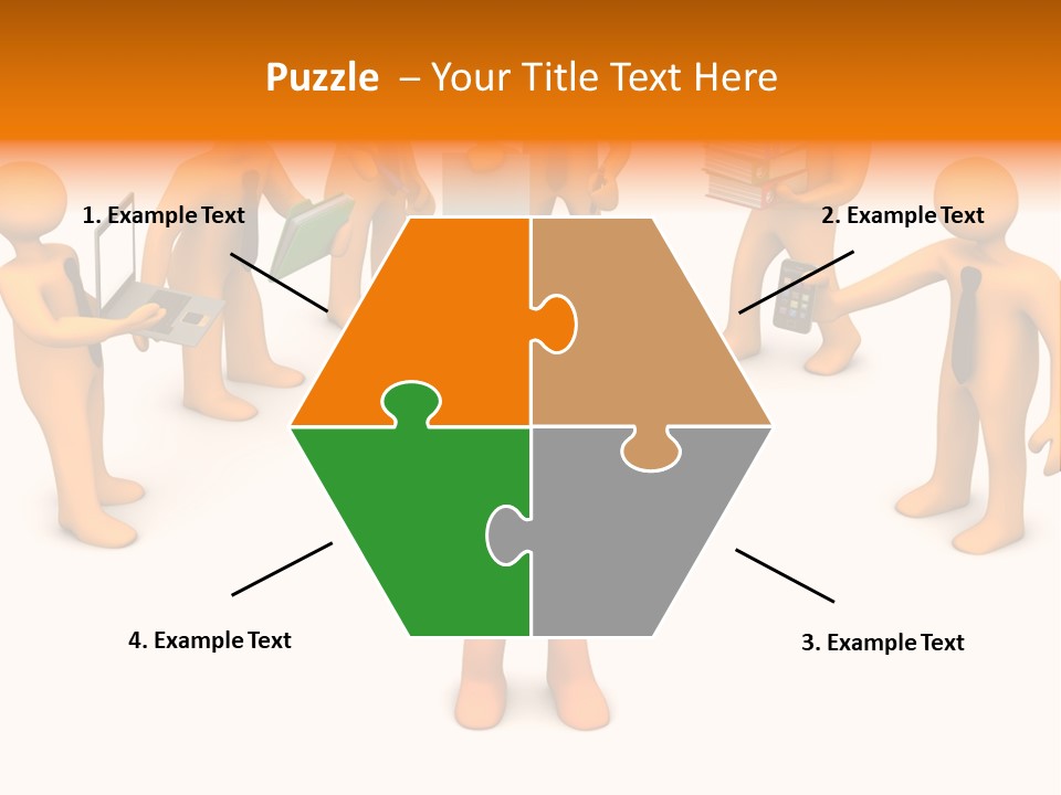 Release Desperation Overchange PowerPoint Template