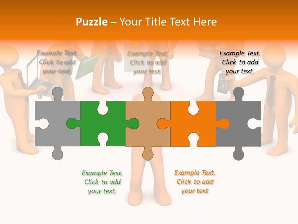 Release Desperation Overchange PowerPoint Template