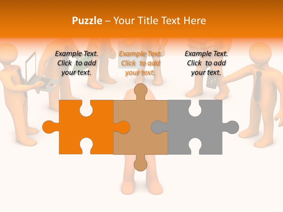 Release Desperation Overchange PowerPoint Template