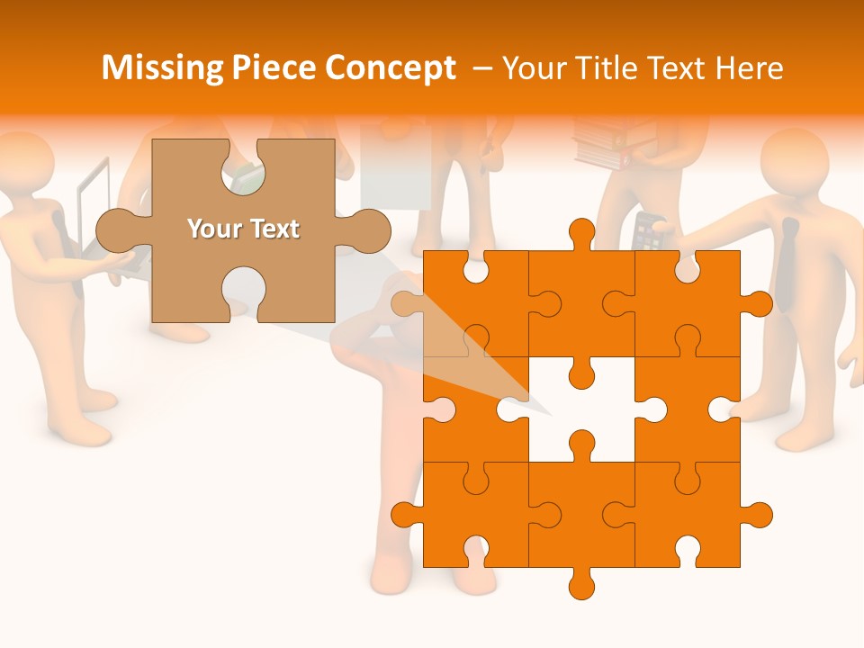 Release Desperation Overchange PowerPoint Template