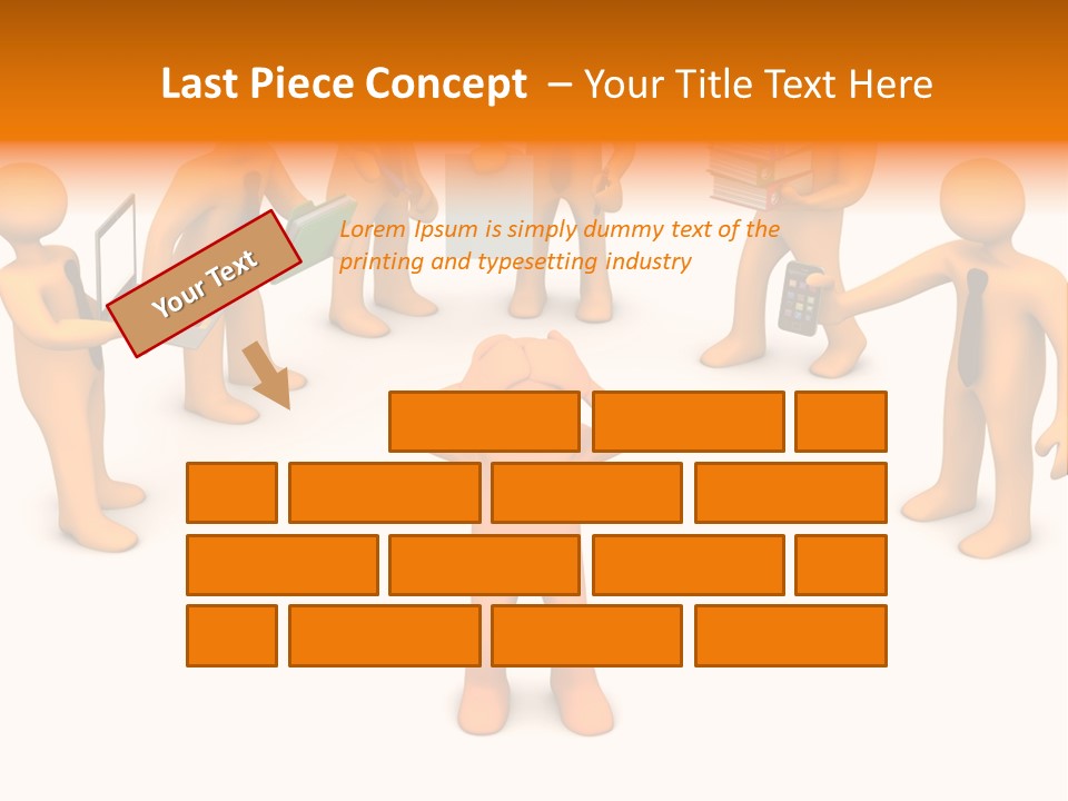Release Desperation Overchange PowerPoint Template
