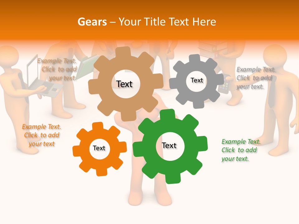 Release Desperation Overchange PowerPoint Template