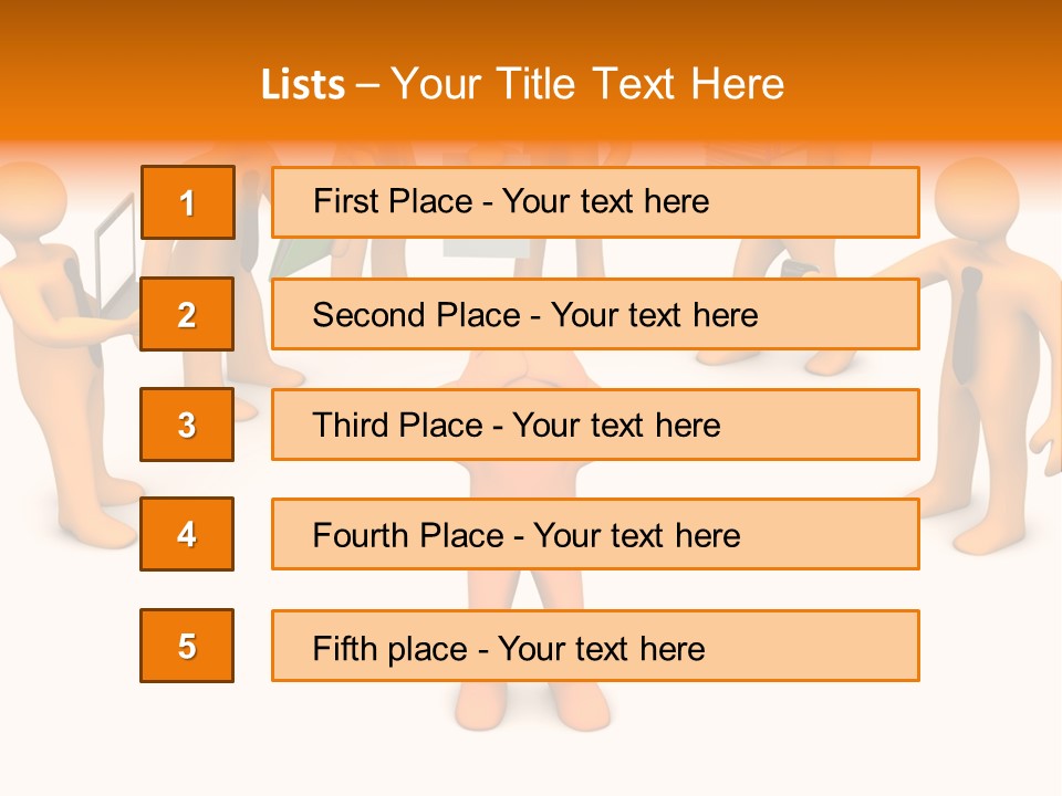 Release Desperation Overchange PowerPoint Template