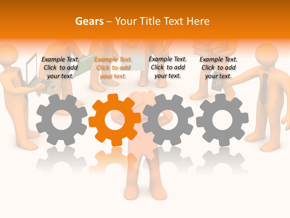 Release Desperation Overchange PowerPoint Template