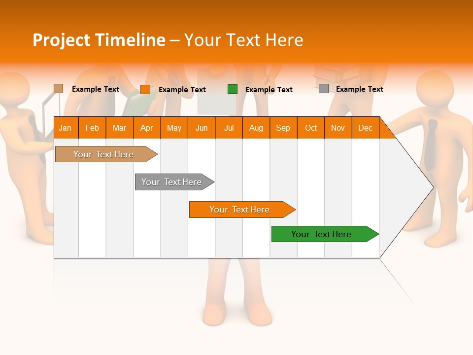 Release Desperation Overchange PowerPoint Template