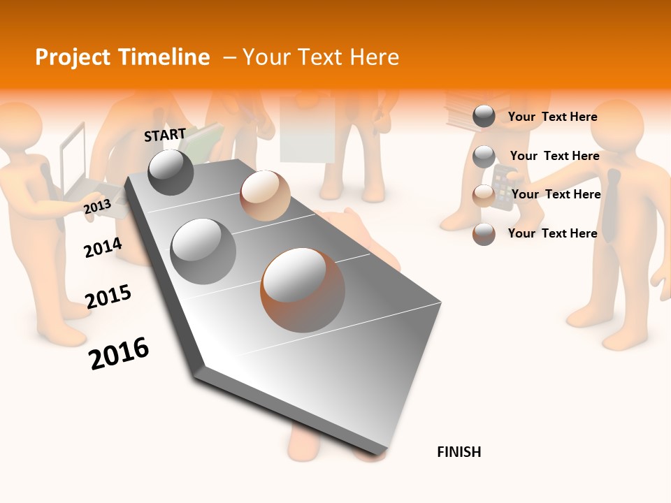 Release Desperation Overchange PowerPoint Template