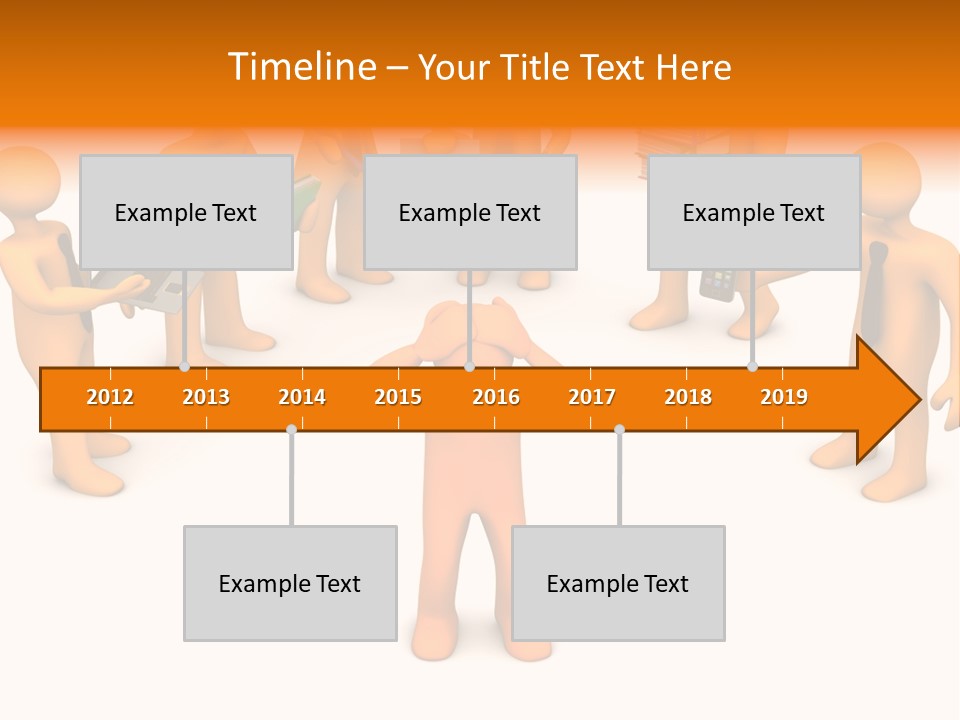 Release Desperation Overchange PowerPoint Template