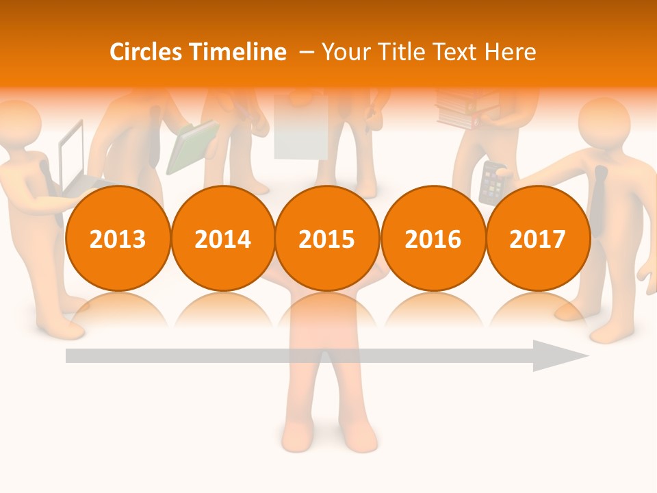 Release Desperation Overchange PowerPoint Template