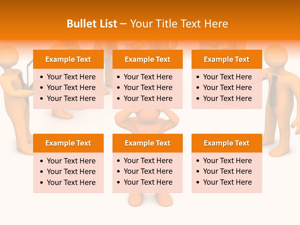 Release Desperation Overchange PowerPoint Template