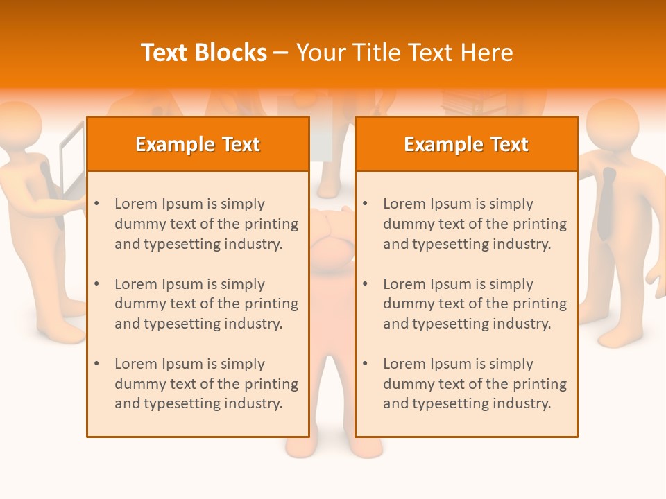 Release Desperation Overchange PowerPoint Template