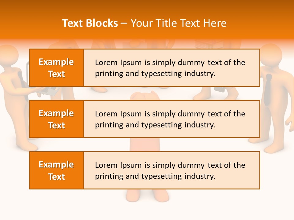 Release Desperation Overchange PowerPoint Template