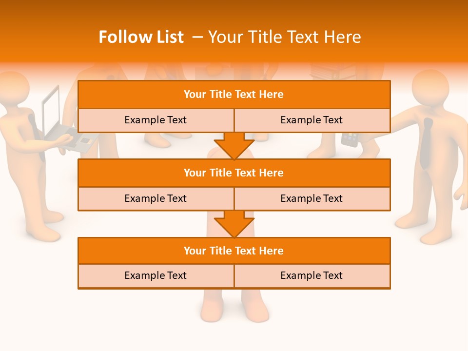 Release Desperation Overchange PowerPoint Template