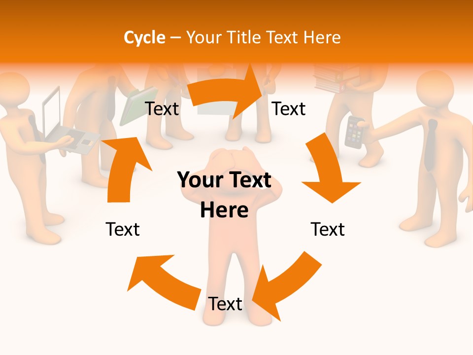 Release Desperation Overchange PowerPoint Template