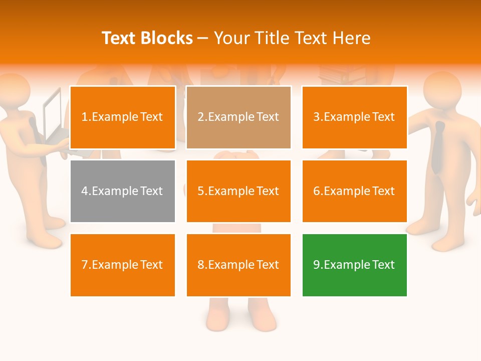 Release Desperation Overchange PowerPoint Template